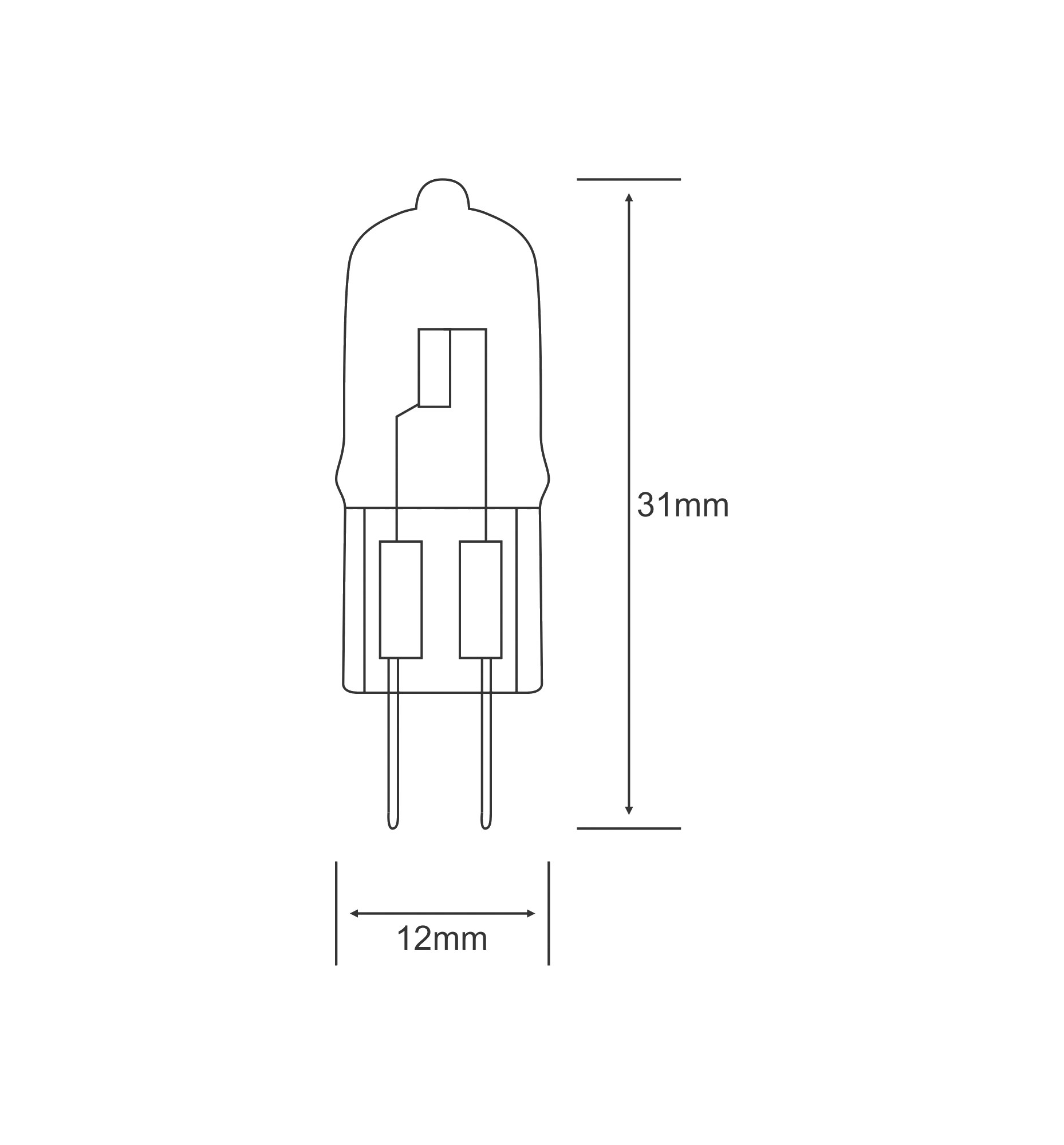 Halogen Extra Bi-Pin Halogen & Energy Saver Luxram Capsule